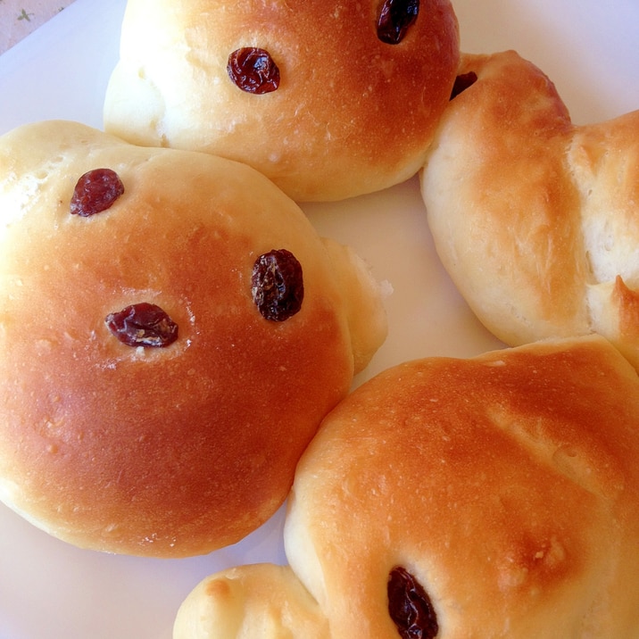 HBでパン生地☆子供と一緒にパン作り